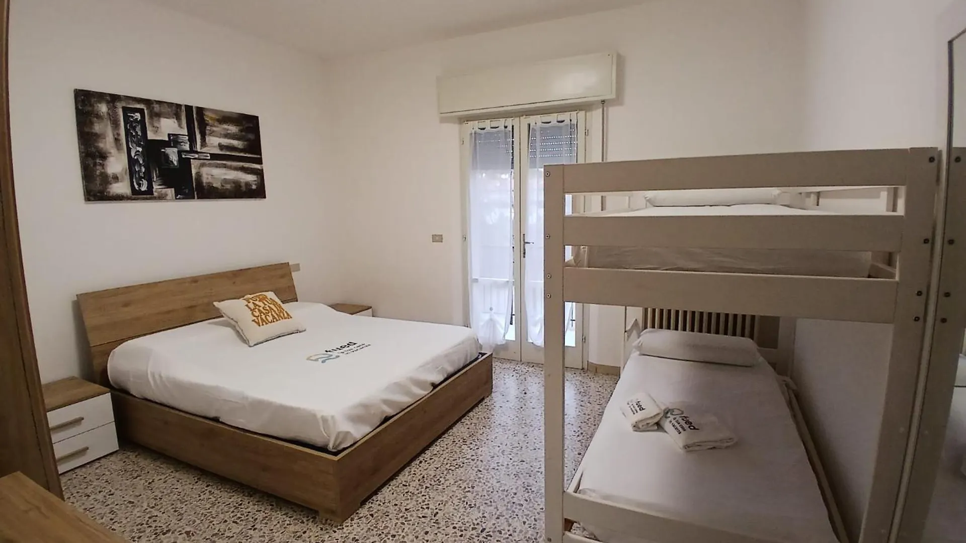 公寓 Cv007 - Cervia, Nuovo Bilocale Con Balcone Sul Lungomare公寓 意大利