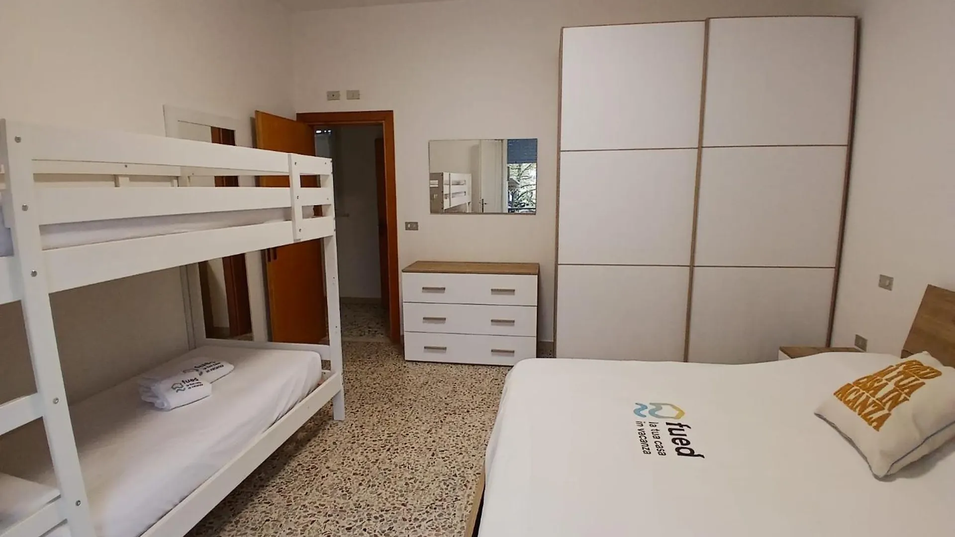 Cv007 - Cervia, Nuovo Bilocale Con Balcone Sul Lungomare公寓 公寓
