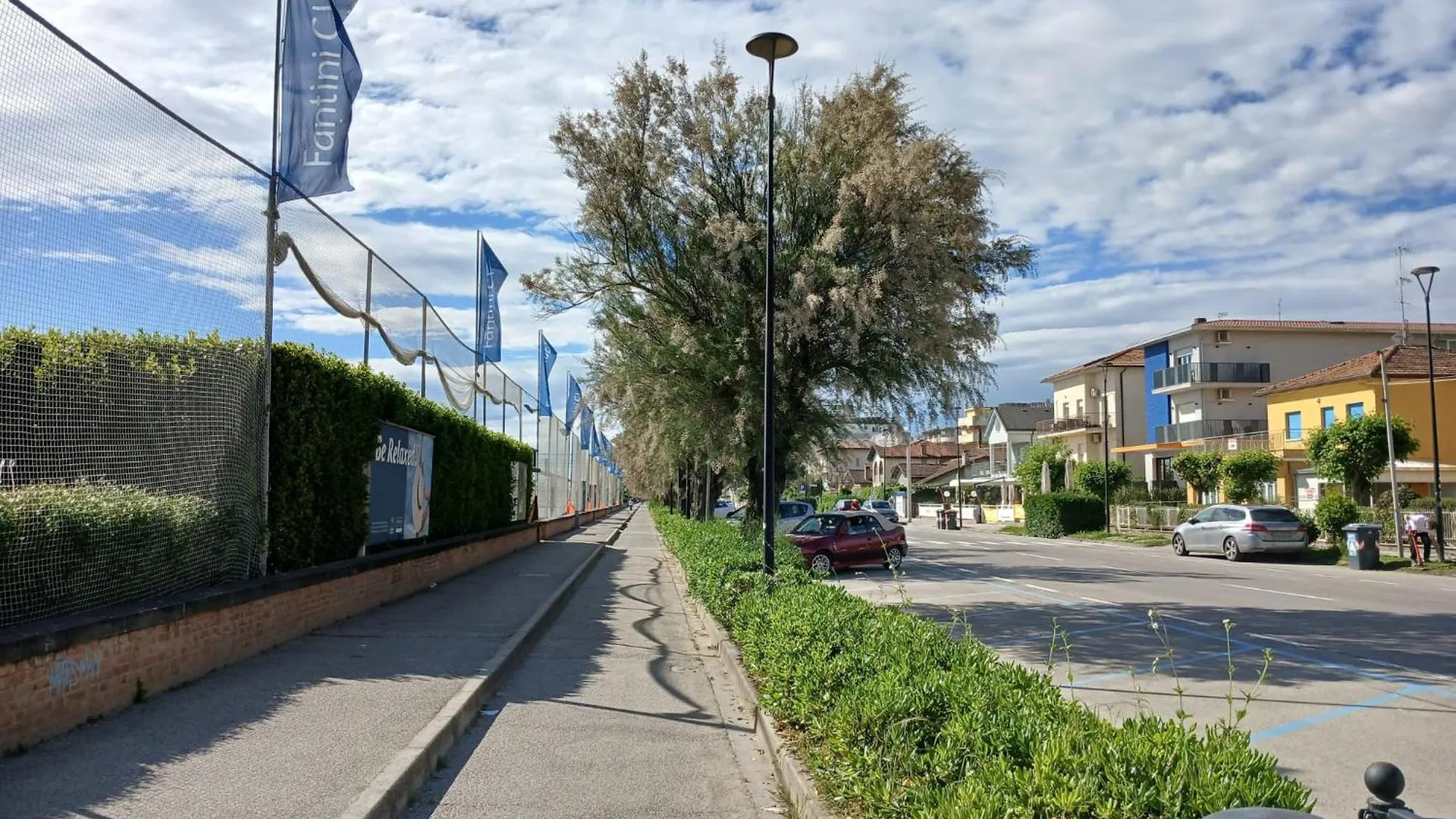 Cv007 - Cervia, Nuovo Bilocale Con Balcone Sul Lungomare公寓 0*, 切尔维亚 意大利