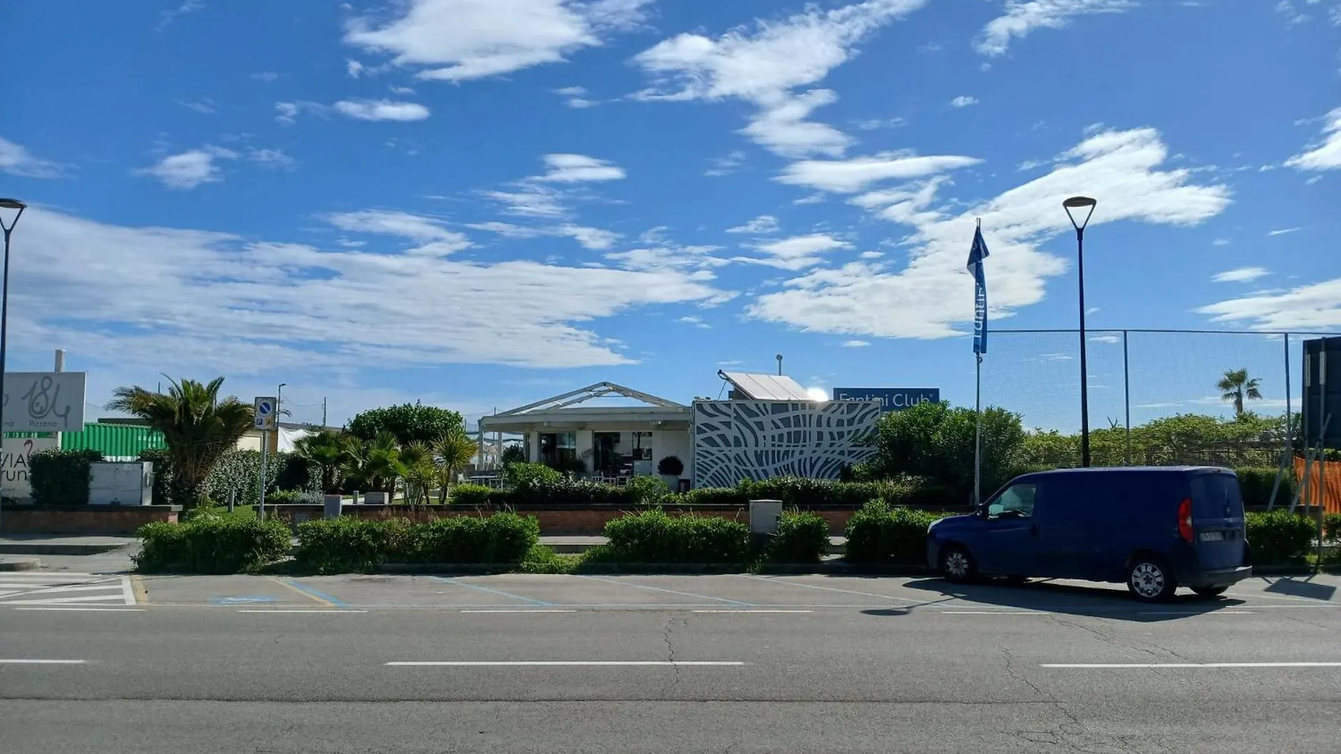 Cv007 - Cervia, Nuovo Bilocale Con Balcone Sul Lungomare公寓 公寓 切尔维亚